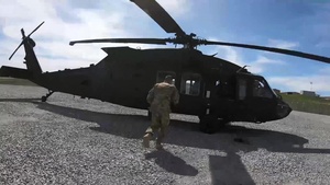 1st Air Cav Helicopter Gunnery (Social Media)