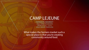 Camp Lejeune’s Farmers Market