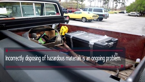 Earth Day Hazardous Material