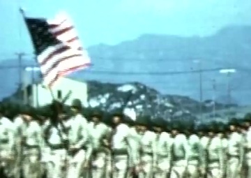 Marine Time Machine: Dawn of the Color Sgt of the Marine Corps