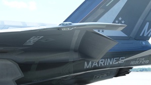 F-35B Lightning II CENTCOM Demo