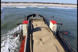 Ocean City Inlet Dredging B-Roll