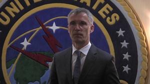 United States welcomes NATO Secretary General Mr. Jens Stoltenberg