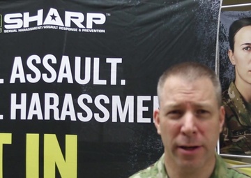 103rd ESC Commanding General April 2018 Message