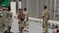 A Walk with the Vikings: Kabul Security Force march for tradition