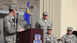 144th Fighter Wing Change of Command (B-Roll)