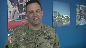 Oklahoma Guardsmen Splash Down with Task Force One - Interview