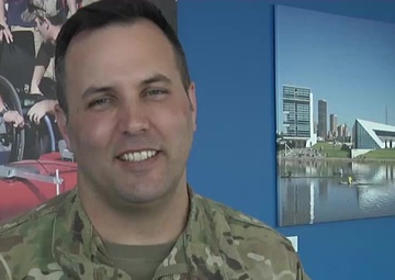 Oklahoma Guardsmen Splash Down with Task Force One - Interview