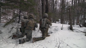 Vermont Guard Engineers Support Platoon Attack