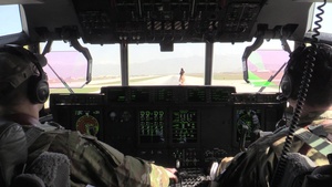 C-130J Hercules Airlift Operations in Afghanistan
