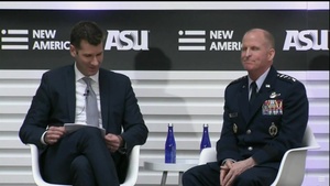 Air Force Vice Chief Speaks at Future of War Conference