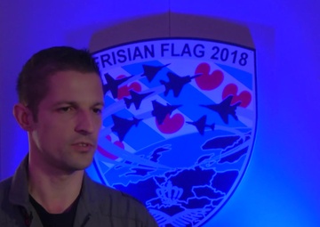 Interview Package with Royal Netherlands Air Force Major Bart Vandebergh