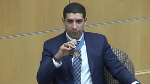 DIA MasterMinds: Medal of Honor recipient retired Army Capt. Florent Groberg