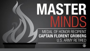 DIA MasterMinds: Medal of Honor recipient retired Army Capt. Florent Groberg