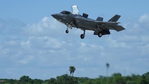 F-35B Lightning II CENTCOM Demo