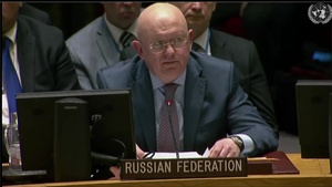 UN Security Council Emergency Meeting on Chemical Weapons and Syria, Part 1