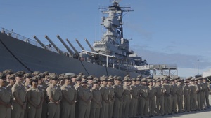 Chief Petty Officers Celebrate 125th Birthday in Pearl Harbor