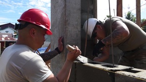 Pacific Partnership 2018 Build a Community Center Near Bengkulu, Indonesia