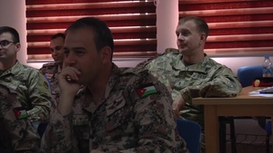 U.S. Soldiers and Jordan Armed Forces Conduct NATO Planning Training