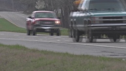 Airman helps others in Tennessee auto accident