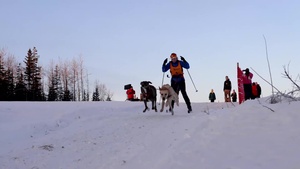 Junior Mushing