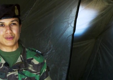 #WeAreNATO – the Portuguese CBRN Specialist (With Subtitles)