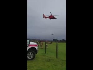Coast Guard, Arcata Fire Department conduct interagency training