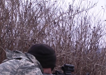 Vermont Guard Aviation Conducts Combat Rifle Qualification Course