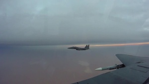 F-15E In-Flight B-Roll