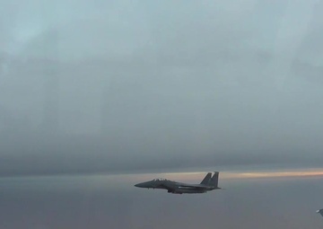 F-15E In-Flight B-Roll
