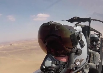 The 332nd AEW bids farewell to the Rocketeers