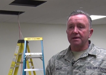Air National Guard Airmen recycle communications hardware