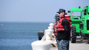 USS Normandy Departs for Deployment