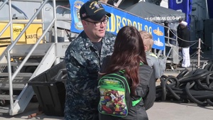 USS Forrest Sherman Departs for Deployment
