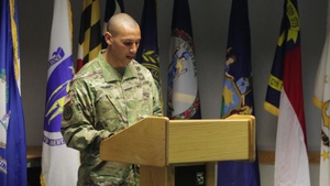 Sfc. Gregory A Harrington Retirement Ceremony