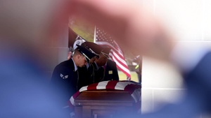 Hunter laid to rest after 50 years MIA