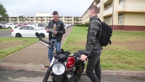1/3 Ride in Honor of a Fallen Marine