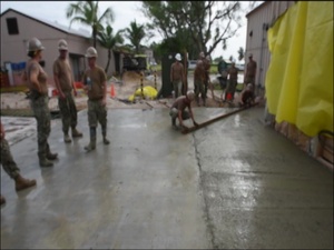 Seabees Concreate Project