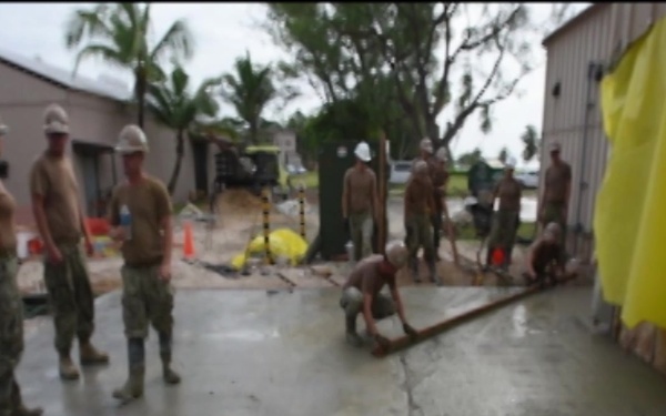 Seabees Concreate Project