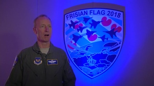 Major General Jon Kelk Frisian Flag 2018 interview - 11 Apr 2018