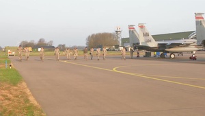 Frisian Flag 2018 ground crew flight preparation