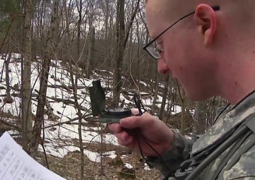 Vermont Guard Aviation Conducts Land Navigation Course
