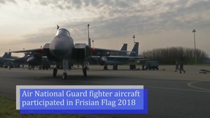 Frisian Flag 2018 Aircrew Take-Off Operations