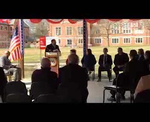 VA Canandaigua Groundbreaking Ceremony