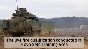 Soldiers Come Together, Enhance Bradley Live Fire Efficiency (Social Media)