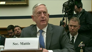 Secretary, Joint Chiefs Chairman Testify at House Committee Hearing, Part 1