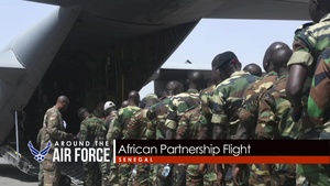 Around the Air Force: Thunderbird Crash / African Partnership Flight