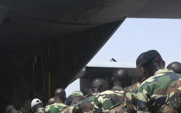 Around the Air Force: Thunderbird Crash / African Partnership Flight
