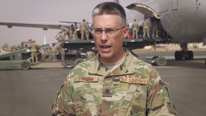 Air Force Report: Relief in Place / Transfer of Authority