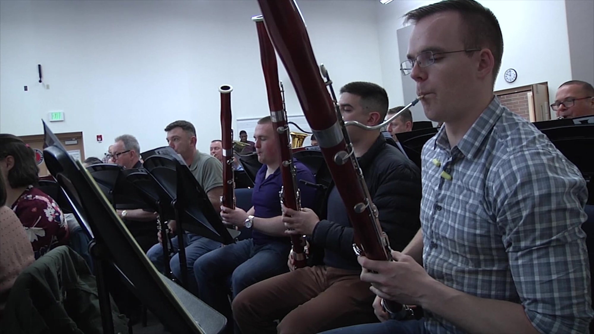 For almost 30 years, military musicians from all around the Pacific Northwest have been joining forces, in the spirit of camaraderie, and the love of music.
